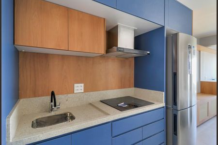 Studio à venda com 32m², 1 quarto e 1 vaga Studio à venda com 32m², 1 quarto e 1 vagaCozinha