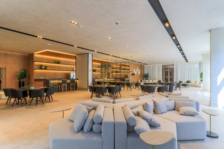 Studio à venda com 32m², 1 quarto e 1 vaga Studio à venda com 32m², 1 quarto e 1 vagaÁrea comum - Salão de festas