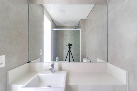 Studio à venda com 32m², 1 quarto e 1 vaga Studio à venda com 32m², 1 quarto e 1 vagaBanheiro