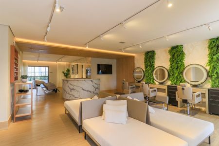 Studio à venda com 32m², 1 quarto e 1 vaga Studio à venda com 32m², 1 quarto e 1 vagaÁrea comum - Espaço Beleza