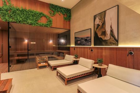 Studio à venda com 32m², 1 quarto e 1 vaga Studio à venda com 32m², 1 quarto e 1 vagaÁrea comum - Spa