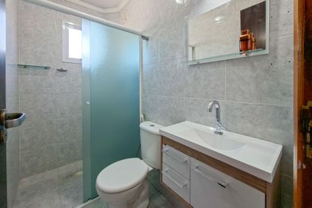 Apartamento para alugar com 85m², 2 quartos e 1 vagaBanheiro da Suíte