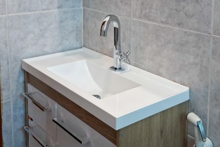 Apartamento para alugar com 85m², 2 quartos e 1 vagaBanheiro Social