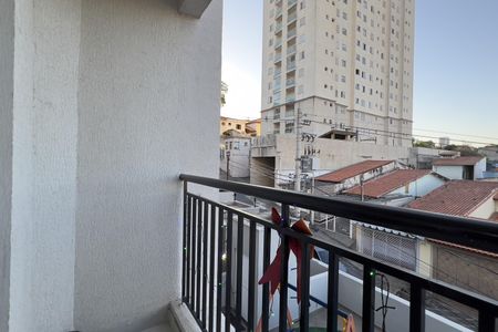 Varanda da Sala de apartamento para alugar com 2 quartos, 48m² em Vila Silveira, Guarulhos