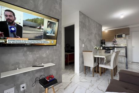 Sala de apartamento para alugar com 2 quartos, 48m² em Vila Silveira, Guarulhos