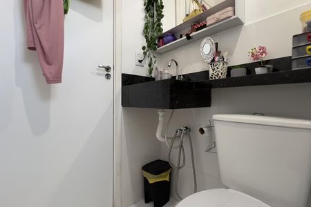 Banheiro de apartamento para alugar com 2 quartos, 48m² em Vila Silveira, Guarulhos