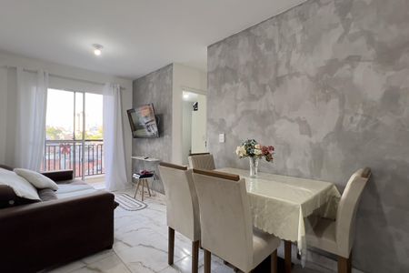 Sala de apartamento para alugar com 2 quartos, 48m² em Vila Silveira, Guarulhos