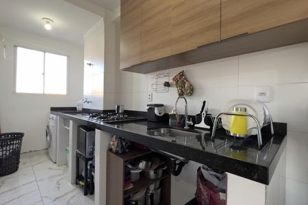 Cozinha e Área de Serviço de apartamento para alugar com 2 quartos, 48m² em Vila Silveira, Guarulhos