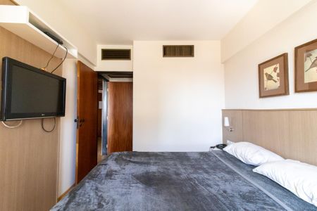 Apartamento para alugar com 44m², 1 quarto e 1 vaga
