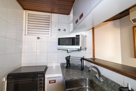 Apartamento para alugar com 44m², 1 quarto e 1 vaga