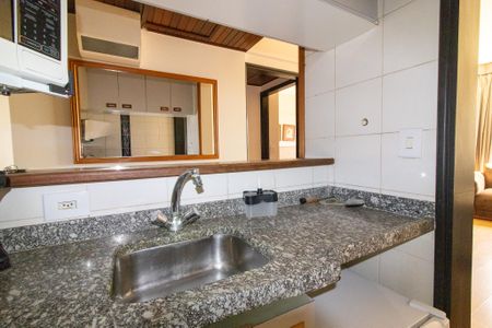 Apartamento para alugar com 44m², 1 quarto e 1 vaga