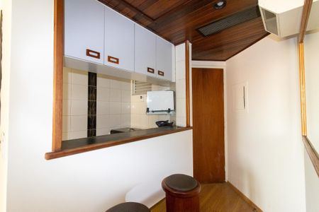 Apartamento para alugar com 44m², 1 quarto e 1 vaga