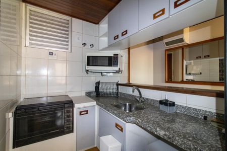 Apartamento para alugar com 44m², 1 quarto e 1 vaga