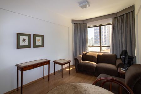 Apartamento para alugar com 44m², 1 quarto e 1 vaga