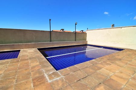 Apartamento à venda com 60m², 3 quartos e 1 vagaPiscina