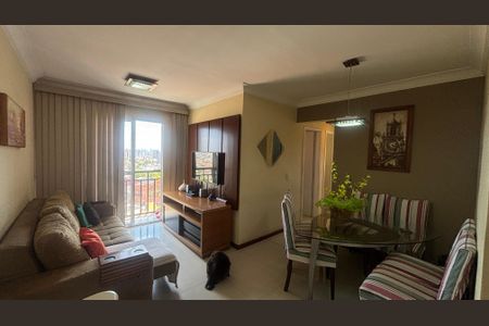 Sala - Sala de Jantar de apartamento à venda com 3 quartos, 60m² em Parque Erasmo Assunção, Santo André