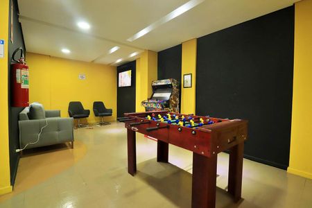 Apartamento à venda com 60m², 3 quartos e 1 vagaSalão de jogos