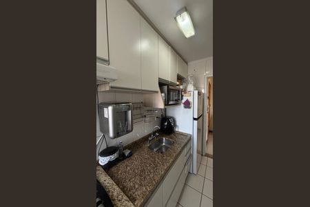 Apartamento à venda com 60m², 3 quartos e 1 vagaCozinha