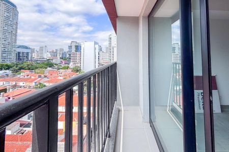 Studio para alugar com 25m², 1 quarto e sem vagaSacada