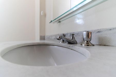 Apartamento à venda com 138m², 3 quartos e 1 vagaBanheiro da Suíte