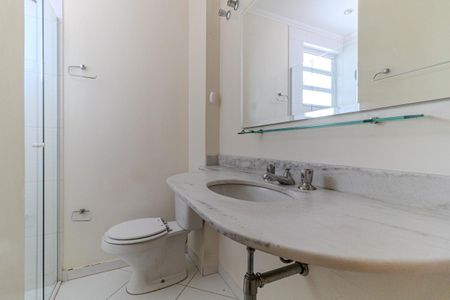 Apartamento à venda com 138m², 3 quartos e 1 vagaBanheiro da Suíte