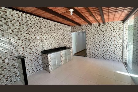 Casa de condomínio para alugar com 130m², 2 quartos e 2 vagasCozinha