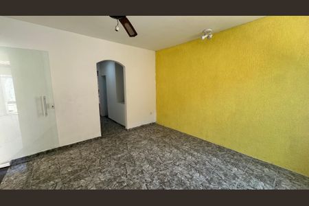 Sala de casa de condomínio para alugar com 2 quartos, 130m² em Vargem Pequena, Rio de Janeiro