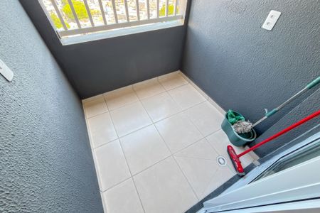 Varanda de apartamento à venda com 2 quartos, 29m² em Vila Pereira Barreto, São Paulo