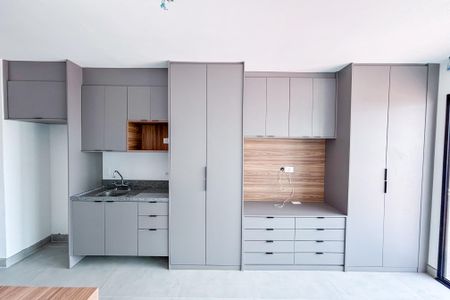 Studio para alugar com 26m², 1 quarto e sem vagaStudio