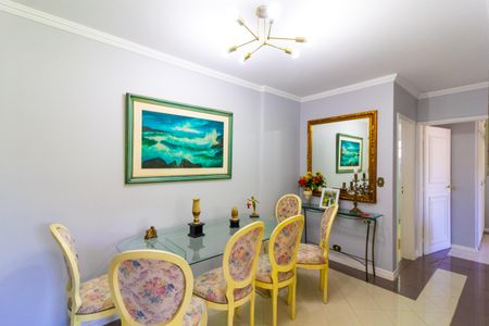 Sala de Jantar de apartamento para alugar com 2 quartos, 74m² em Chácara Santo Antônio (zona Sul), São Paulo