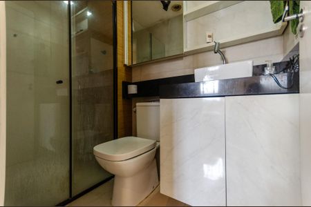 Apartamento à venda com 42m², 2 quartos e 1 vaga Apartamento à venda com 42m², 2 quartos e 1 vagaBanheiro