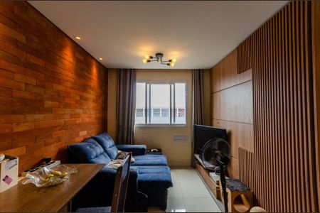 Sala de apartamento à venda com 2 quartos, 42m² em Vila Siqueira (zona Norte), São Paulo