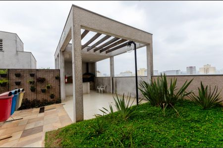 Apartamento à venda com 42m², 2 quartos e 1 vaga Apartamento à venda com 42m², 2 quartos e 1 vagaÁrea comum - Churrasqueira 2