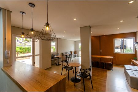 Apartamento à venda com 42m², 2 quartos e 1 vaga Apartamento à venda com 42m², 2 quartos e 1 vagaÁrea comum - Churrasqueira 2