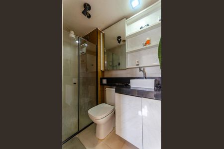 Apartamento à venda com 42m², 2 quartos e 1 vaga Apartamento à venda com 42m², 2 quartos e 1 vagaBanheiro