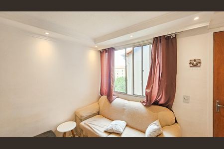 Sala de apartamento à venda com 2 quartos, 43m² em Conceição, Osasco