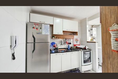 Apartamento à venda com 43m², 2 quartos e 1 vaga Apartamento à venda com 43m², 2 quartos e 1 vagaCozinha e área de serviço