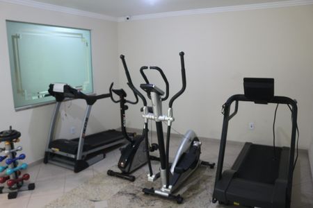 Apartamento à venda com 100m², 3 quartos e 2 vagasÁrea comum - Academia