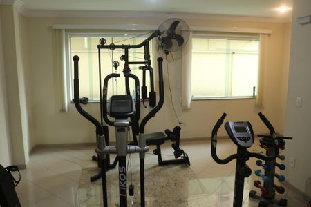 Apartamento à venda com 100m², 3 quartos e 2 vagasÁrea comum - Academia