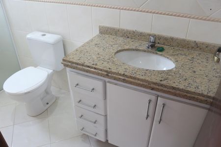 Apartamento à venda com 100m², 3 quartos e 2 vagasBanheiro da Suíte