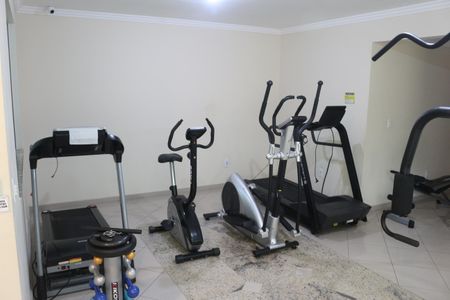 Apartamento à venda com 100m², 3 quartos e 2 vagasÁrea comum - Academia