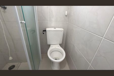Apartamento para alugar com 33m², 1 quarto e sem vaga Apartamento para alugar com 33m², 1 quarto e sem vagaBanheiro