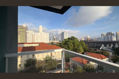 Apartamento para alugar com 33m², 1 quarto e sem vaga Apartamento para alugar com 33m², 1 quarto e sem vagaSacada
