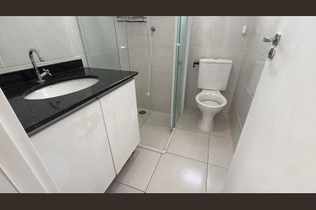 Apartamento para alugar com 33m², 1 quarto e sem vaga Apartamento para alugar com 33m², 1 quarto e sem vagaBanheiro