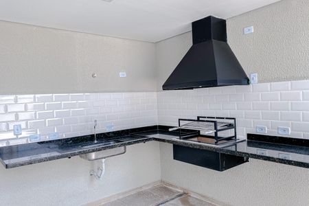 Apartamento para alugar com 33m², 1 quarto e sem vaga Apartamento para alugar com 33m², 1 quarto e sem vagaÁrea comum - Churrasqueira