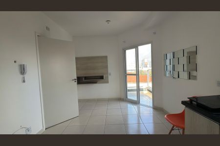 Sala/Cozinha de apartamento para alugar com 1 quarto, 33m² em Mooca, São Paulo