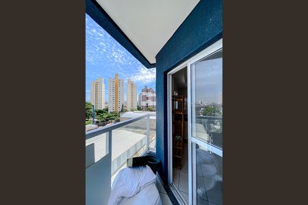 Varanda da Sala de apartamento para alugar com 1 quarto, 33m² em Mooca, São Paulo
