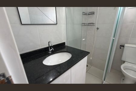 Apartamento para alugar com 33m², 1 quarto e sem vaga Apartamento para alugar com 33m², 1 quarto e sem vagaBanheiro
