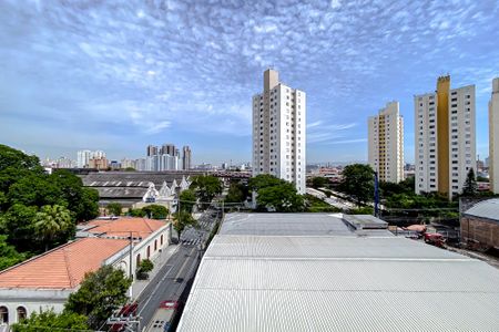 Vista da Varanda de apartamento para alugar com 1 quarto, 33m² em Mooca, São Paulo