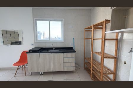 Apartamento para alugar com 33m², 1 quarto e sem vaga Apartamento para alugar com 33m², 1 quarto e sem vagaSala/Cozinha